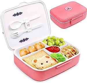 Bugucat Bento Box Ml Yeti Kin Ocuklar I In S Zd Rmaz Beslenme