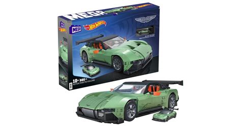 Mattel Mega Hot Wheels Collector Aston Martin Vulcan Konstruktionsspielzeug Ma Stab