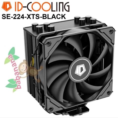 Jual Id Cooling Se 224 Xts Black Amd Intel Heatsink Fan Hsf Cooler Cpu Shopee Indonesia