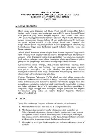 Pedoman Pmw Koptis 7 PDF