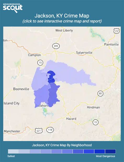 Jackson KY Crime Rates And Statistics NeighborhoodScout