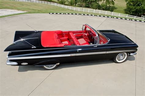 Muscle Car Classics: 1959 Chevrolet Impala Convertible