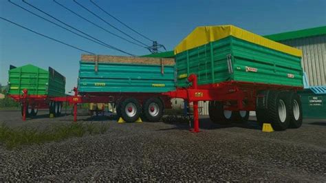 FS19 FBM TEAM TANDEM TIPPER SET 14T V1 0 0 0 Farming Simulator 19