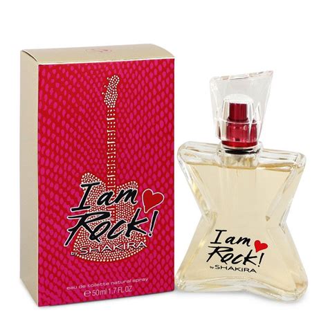 Eau De Toilette Spray Feminino Shakira I Am Rock Ml