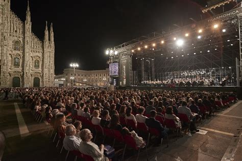 La Filarmonica Torna In Piazza Duomo Con Chailly E Vengerov Rivista