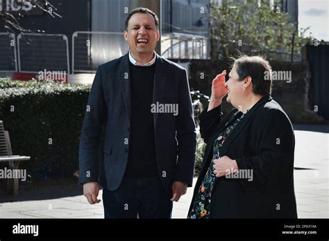 Glasgow Scotland Uk 07 March 2023 Scottish Labour Leader Anas Sarwar