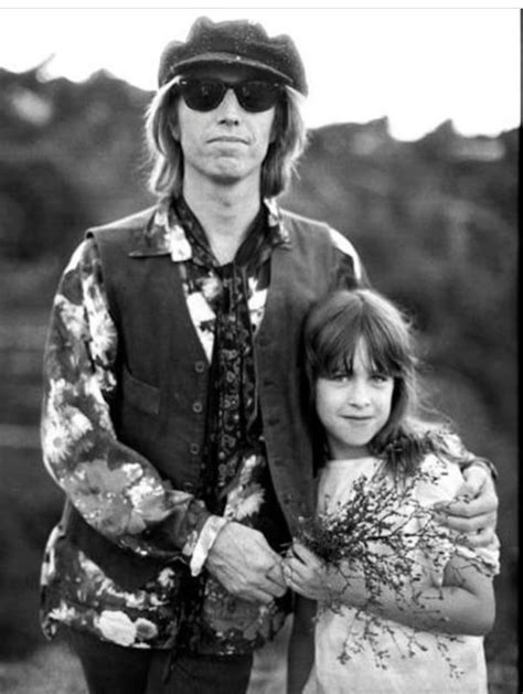 You Belong Among The Wild Flowers Tom Petty And His Daughter Tom