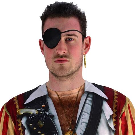 An Eye Patch And Earring Must Have Accessories For Any Pirate Outfit