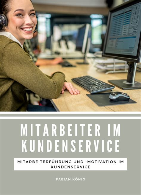 Mitarbeiter Im Kundenservice Efory Books