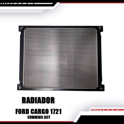 Radiador Ford Cargo 1721 Cummins 6ct MercadoLibre