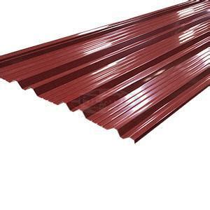 Fil American Hardware GI PRE PAINTED LONG SPAN RIB TYPE 26 X 12FT RED