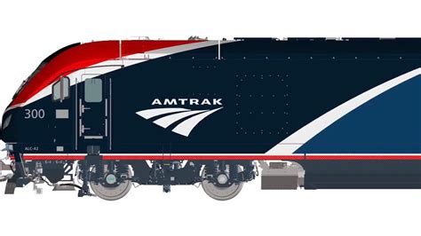 Amtrak unveils new 50th Anniversary units & Phase VII paint scheme ...