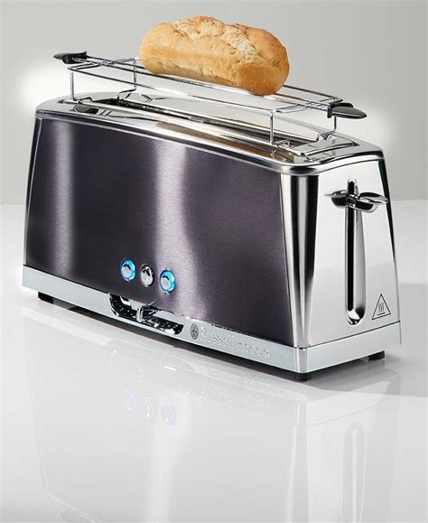 RUSSELL HOBBS Toaster Luna Moonlight 23251-56, 1 langer Schlitz, für 2 ...