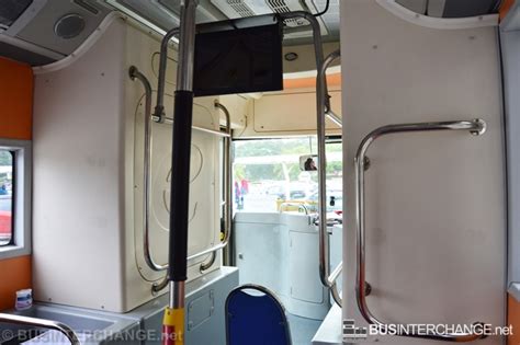 Interior Of Byd K9 Panorama Melaka Byd K9 Bus Interchange