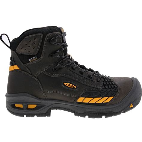 Keen Utility Troy Mid Mens Safety Toe Work Boots Rogans Shoes