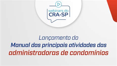 CRA ES CRA ES e CRA SP lançam manual CFA