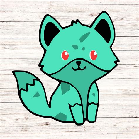 Fox Svg Anime Svg Svg Cricut Svg Layered Svg Bundle Etsy