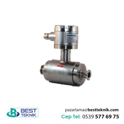 ENELSAN ETRANS M 220K Electromagnetic Flowmeter Best Teknik Otomasyon