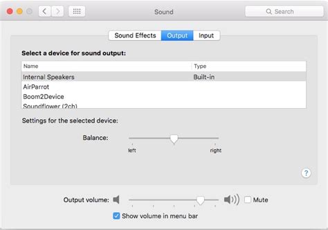 How To Quickly Change Sound Output Device On A Mac Ios Hacker