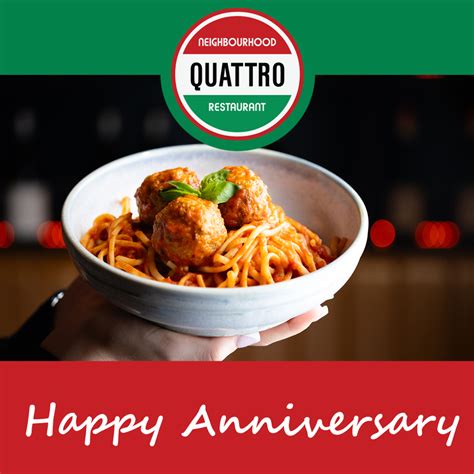 Quattro Restaurant Gift Card – Quattro Italian Restaurant