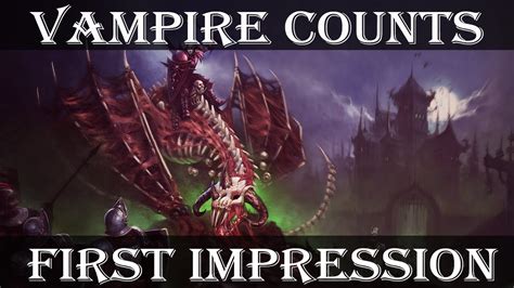 Total War Warhammer Vampire Counts Campaign Gameplay Walkthrough