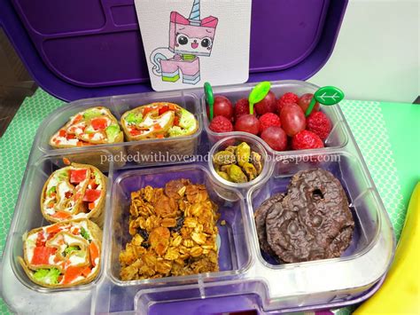 Packed With Love and Veggies: Vegetarian Lunchbox Inspiration Week 2