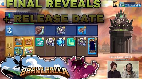 Brawlhalla Battle Pass Season 7 Release Date Podium Reveal And More Youtube