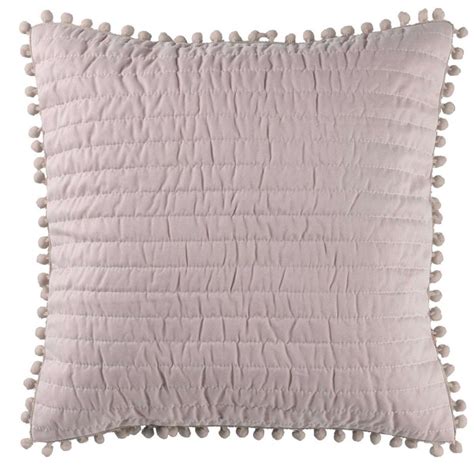 Housse De Coussin Dorinette X Cm Nude