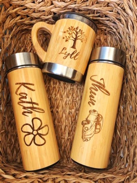 Bamboo Tumbler Coffee Cup Sippy Cup Mug Eco Warrior Ph