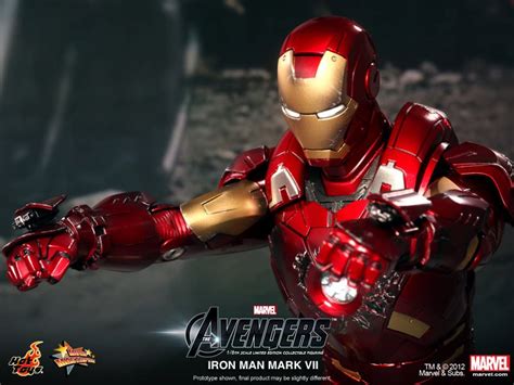 Hot Toys MMS 185 The Avengers Iron Man Mark VII Hot Toys Complete Checklist