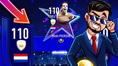 Saco A Van Persie Y Completo El Pase Estelar Fifa Mobile Youtube