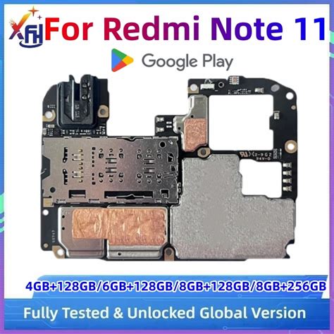 Original Unlocked Motherboards For Redmi Note G G Mainboard Global