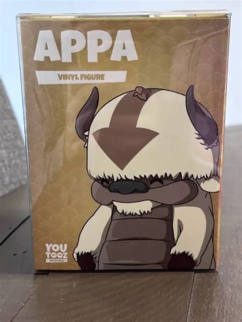 Youtooz Avatar The Last Airbender Collection Appa Standing Vinyl