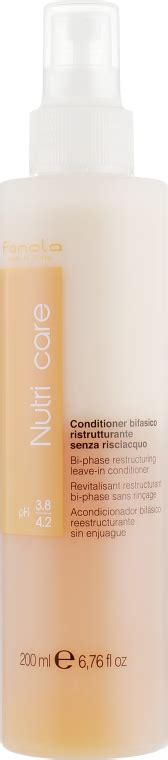 Двофазний спрей для волосся Fanola Nutri Care Bi phase Conditioner