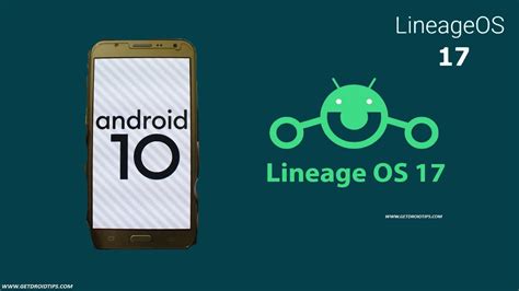 LineageOS 17 J7 2015 OFICIAL Android 10 YouTube