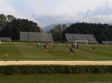 Live Boccadifalco Inizia Sessione D Allenamento Per I Rosanero