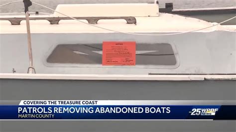 Program To Help Boat Owners Remove Derelict Vessels From Florida Waters