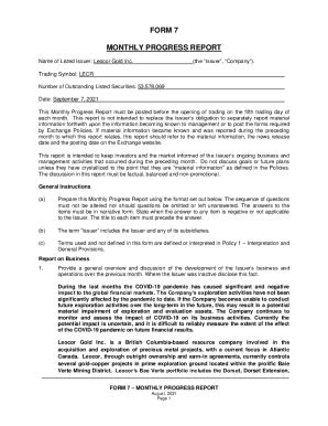 Fillable Online Cse Form August Monthly Progress Report Cse Fax