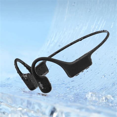 Shokz OpenSwim Wireless Bone Conduction MP3 Swimming Headphones The