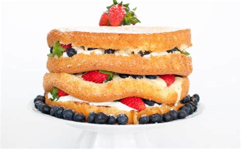 Naked Cake Oppskrift Kvardagsmat No