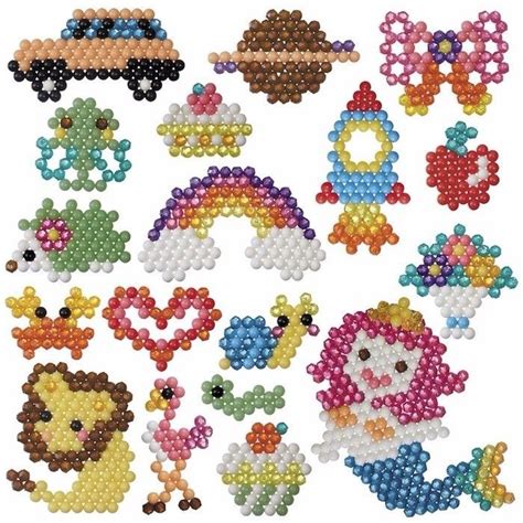 Pin by Анна Волкова on Aquabeads Beads craft kids Pony bead patterns