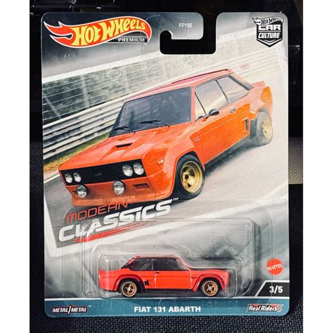 Hot Wheels Fiat Abarth