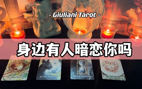 塔罗大胆一点 身边有人在暗恋喜欢你吗 Pick A Card 哔哩哔哩