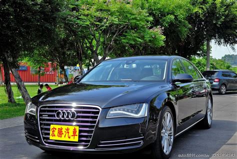 Audi奧迪 A8l 【宏勝汽車】精選 2011 Audi A8l 42 四人座長軸旗艦版 A8