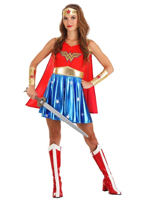 Caped Wonder Woman Adult Costume Wonder Women Costumes 14 Off