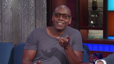 Dave Chappelle On Trump Elected Whites Saw How Blacks Feel Every Time