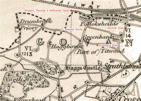 Pollokshields Glasgow Origins And History