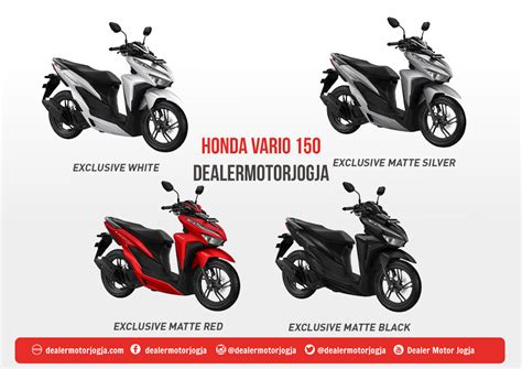 Harga Motor Honda Vario 150 Newstempo