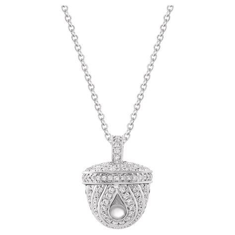 HARAKH 1/2 CT Colorless Diamond Sunlight Pendant Necklace in 18 Kt ...