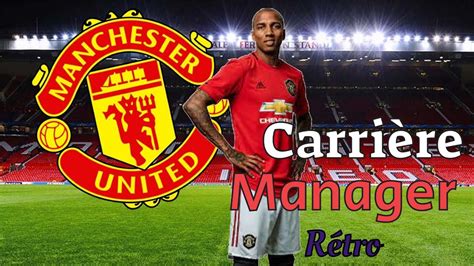 Carrière Manager Rétro Retaper avec Manchester United FIFA 19